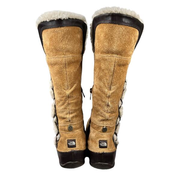 The North Face Women’s Josie Brown Primaloft 200 Winter Boots Size US 8.5 - Picture 8 of 12